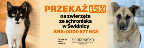 Przekaż 1,5% podatku i zostań ambasadorem pomocy.