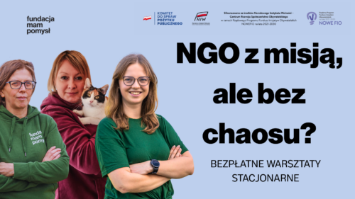 Szkolenie dla organizacji działających na rzecz zwierząt